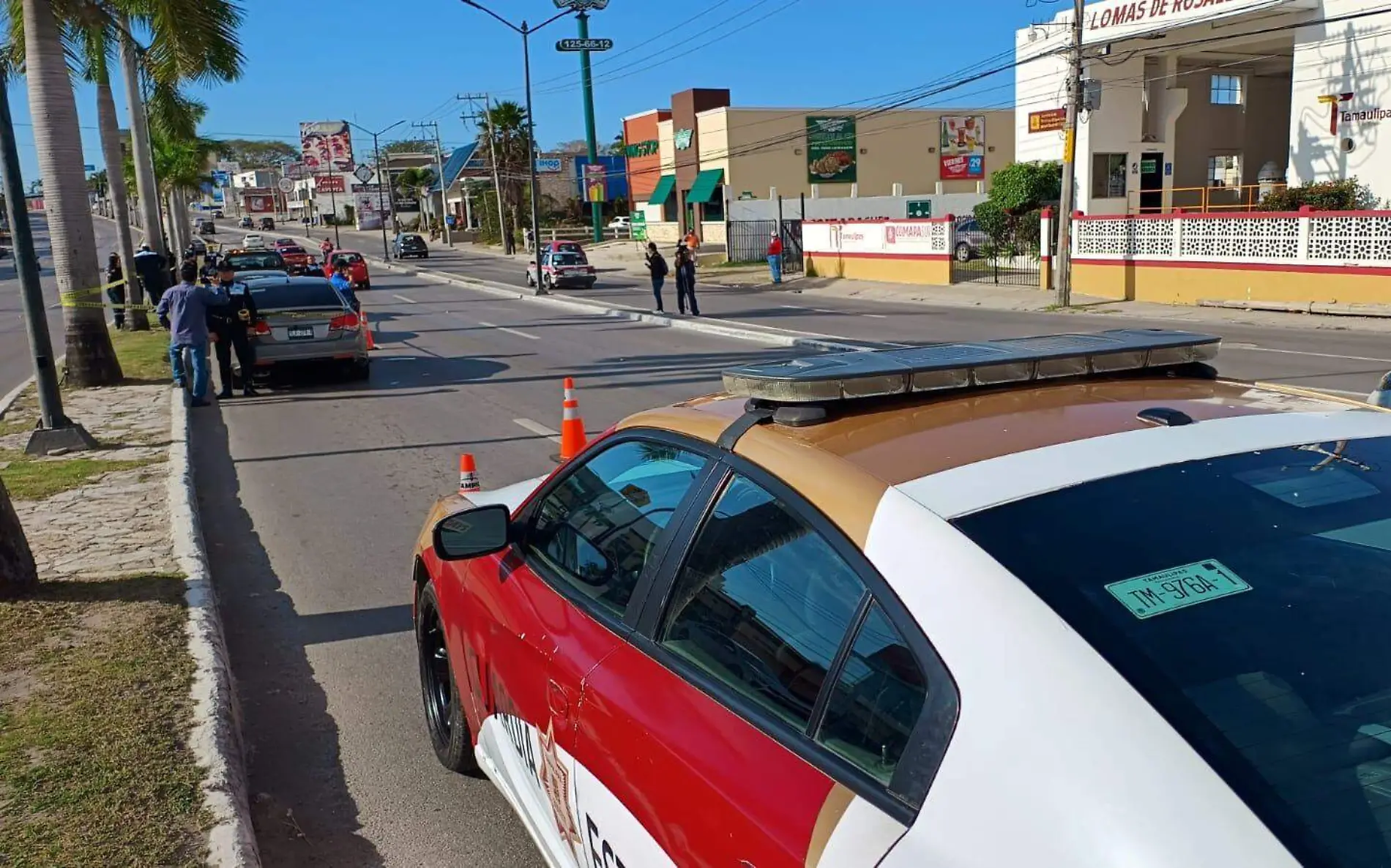 Hombre muere atropellado en avenida Hidalgo 